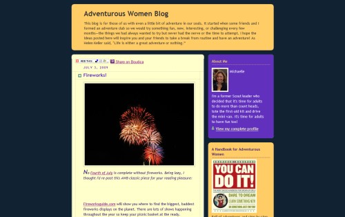 Adventurous Women Blog