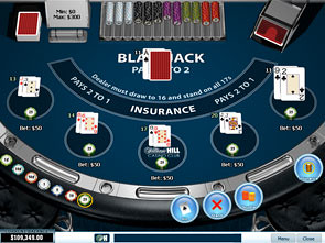 Blackjack Multiplayer game
