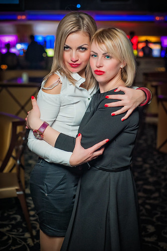 Atlantic Night Club, Tamerlan & Alena, show, November 16, 2013 ©  Andrey Desyatov