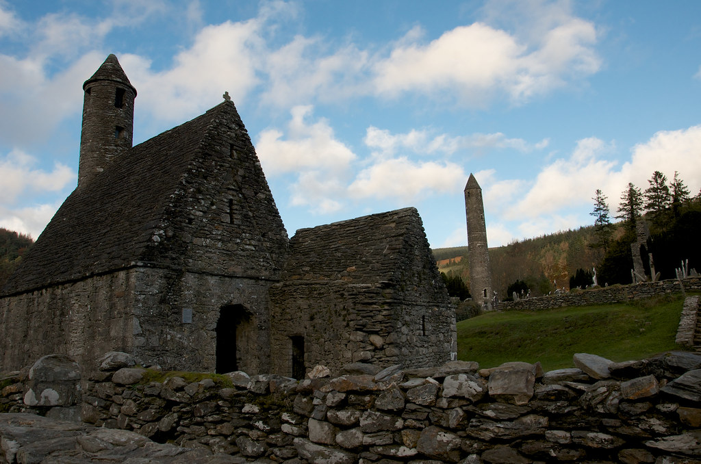 : Glendalough monastery