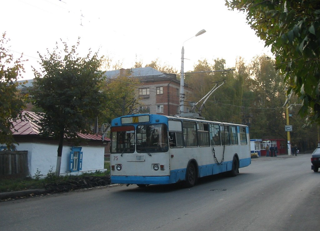 : Tula trolleybus 75 -682 [00] build in 1991, withdrawn in 2013
