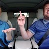 IGGY AZALEA and James Corden do Carpool Karaoke, shop for wedding dresses on Late Late Show