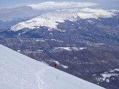 Scialpinismo Gran Sasso - Valle Crivellaro