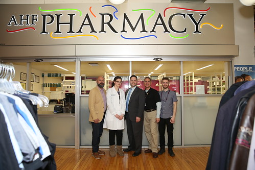 AHF Pharmacy Brooklyn Opening