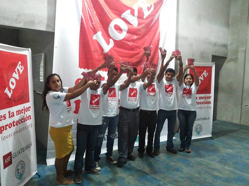 International Condom Day 2014: Guatemala