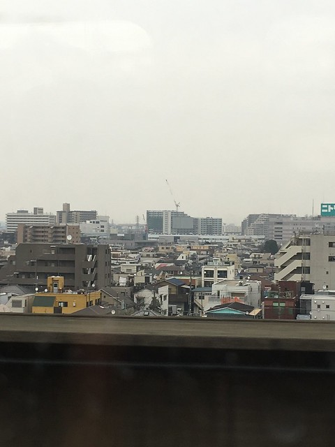東北新幹線の車内から撮影です。バッチリ見...