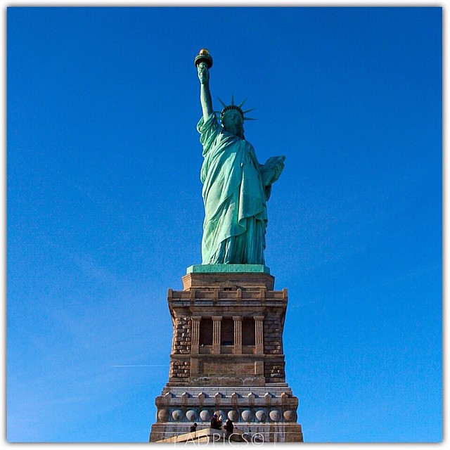 Nearly 130 years ago, France gifted the U.S. with one of the most prolific symbols of freedom the world over. Since then, it has welcomed millions of people searching for a new life on unfamiliar shores.  Today, the STATUE OF LIBERTY is more than just a s