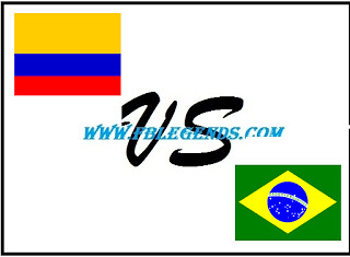 مشاهدة مباراة البرازيل وكولمبيا بث مباشر اليوم 18-6-2015 اون لاين كوبا أمريكا 2015 يوتيوب لايف brazil vs colombia