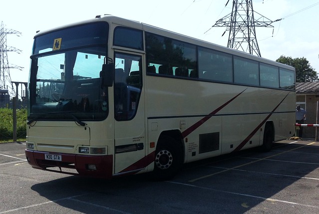 CMC Coaches, Middlesborough N30 GTA.