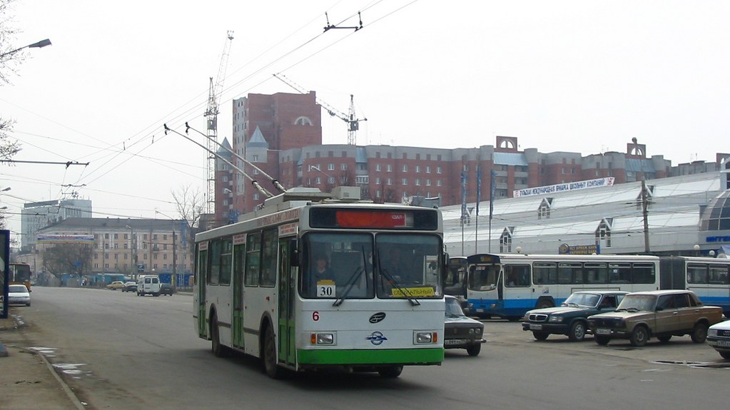 : Tula trolleybus 6  VMZ-5298-20 build 2004, withdrawn 2015