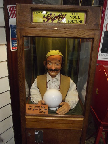 Number 9 Store - Portsmouth Historic Dockyard - The Georgian Tearoom - Let the Gipsy tell your fortune