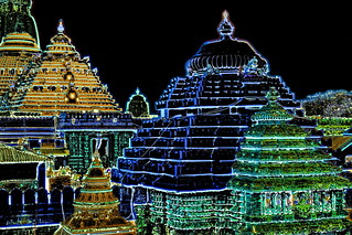 India - Odisha - Puri - Jagannath Temple - 14b