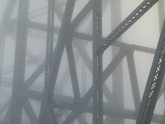 Bay Bridge fog 10/11