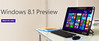 Microsoft’s Windows 8.1 preview available for download now