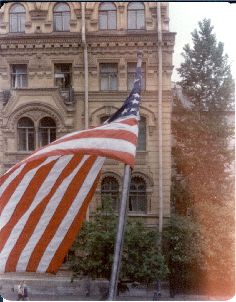 : U.S. Consulate General Leningrad