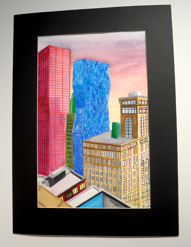 PNHS - Untitled (Skyscrapers) by Tessa Leyson