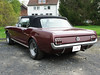Ford Mustang I 1.Serie ´64-´66 Verdeck