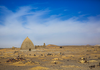 Beehive Tombs, Old Dongola, Sudan