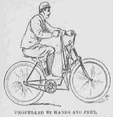 : Hand & Feet Driven Bike