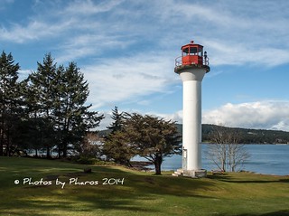 Active Pass lighthouse