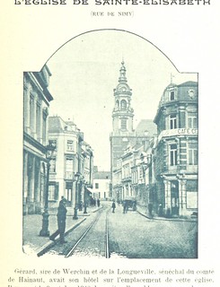 Image taken from page 165 of 'Mons. Guide du touriste. Orné d'une carte de nombreuses vues de sites & de monuments. (Édition populaire.)'