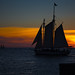 Key West Sunset and sail