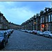 Terraced houses at Coates Gardens, Edinburgh (Scotland)