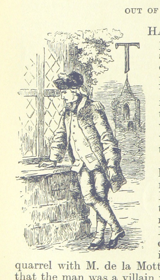 фото: Image taken from page 288 of 'The Oxford Thackeray. With illustrations. [Edited with introductions by George Saintsbury.]'
