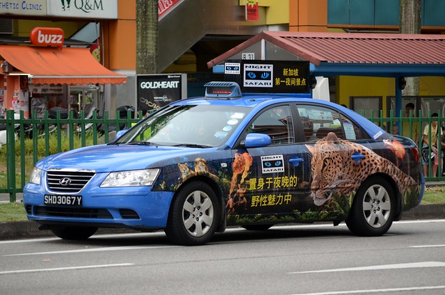 singapore taxi comfort hyundai sonata nf