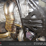 Nissan 350Z rebuilt Engine / Wet sleeved block <a style="margin-left:10px; font-size:0.8em;" href="http://www.flickr.com/photos/65234596@N05/8806824757/" target="_blank">@flickr</a>
