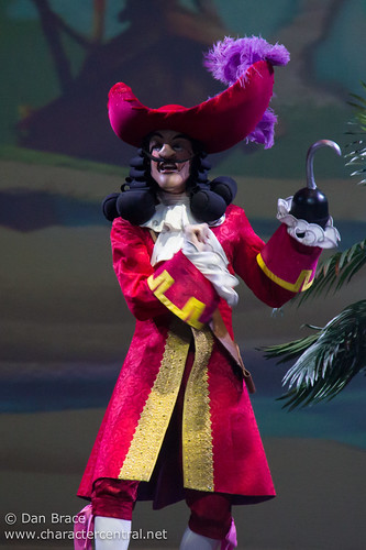 Captain Hook at Disney Character Central