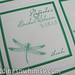 Green Dragonfly Custom Bridal Shower Thank you Favor Label <a style="margin-left:10px; font-size:0.8em;" href="http://www.flickr.com/photos/37714476@N03/9445875253/" target="_blank">@flickr</a>