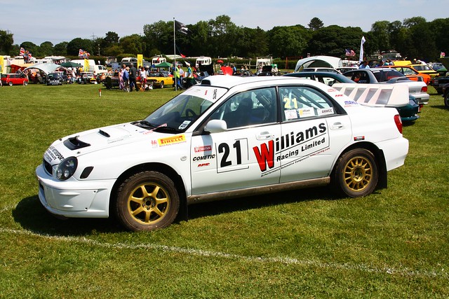 2001 car rally subaru impreza 2013 clwydpracticalclassics