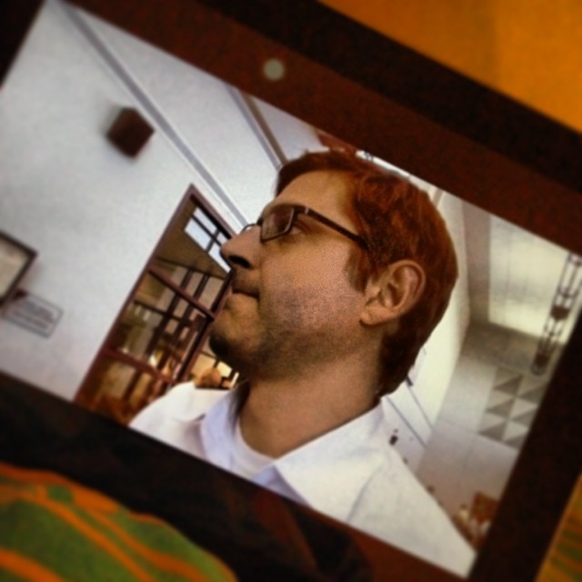 Day 32: LOUIS THEROUX #louistheroux #iphone5 #ipad2 #netflix #project365