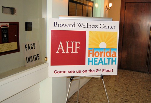 AHF Broward Wellness Center Ribbon Cutting (8/26/13)