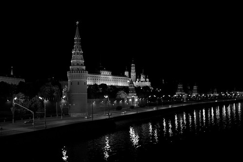 Kremlin and Moscow river /  ©  Still ePsiLoN