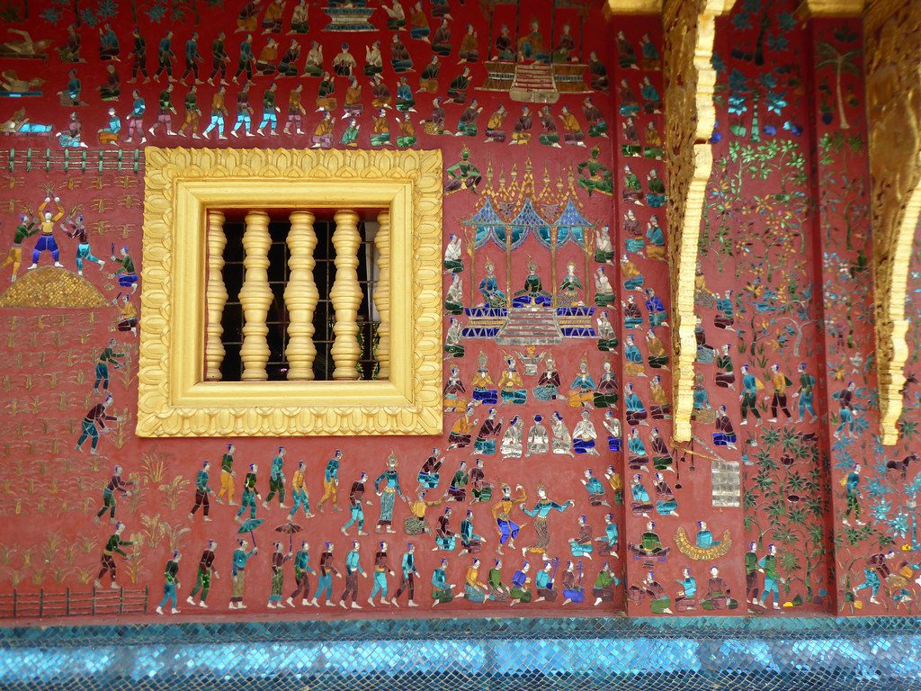 Details of Wat Xieng Thong