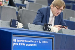 Debate on the US internet surveillance of EU c...