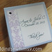 Silver and Lilac Purple Damask Square Custom Wedding Favor Hang Tag <a style="margin-left:10px; font-size:0.8em;" href="http://www.flickr.com/photos/37714476@N03/9469556498/" target="_blank">@flickr</a>