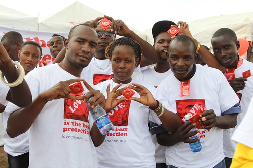 International Condom Day 2014: Kenya