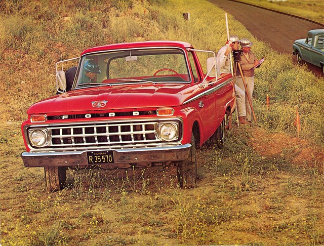 pictures auto old red classic cars ford car truck vintage magazine ads advertising cards photo flyer automobile post image photos antique postcard ad picture twin pickup f100 images advertisement vehicles photographs card photograph postcards vehicle autos collectible collectors brochure beams automobiles 65 1965 dealer prestige i