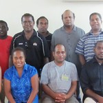 Honiara training group photo 1 Oct 2013