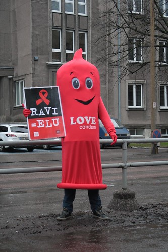 International Condom Day 2014: Estonia