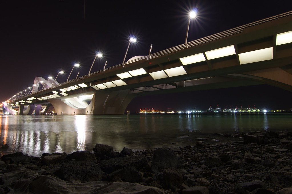 : Sheikh Zayed Bridge 5