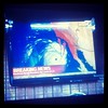Oh, TV you win. #breakingnews #syfy #sharknado #storm #shark #news #stormcoverage #wearedoomed