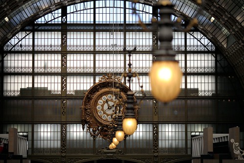 Musee D'Orsay Lights