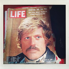 Robert Redford is kinda haunting me on this trip a little?