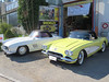 14 Corvette C1 Bj 59 und Mercedes 300SL Bj 60 01