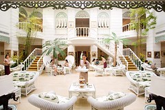 アフタヌーンティーで人気のホテル マンダリン オリエンタル バンコク