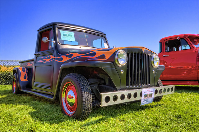 1948 jeep pickup willys